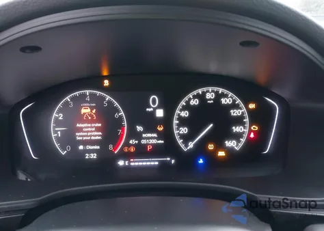 2022 Honda Civic Sport из США, поврежденный, VIN 2HGFE2F51NH595908